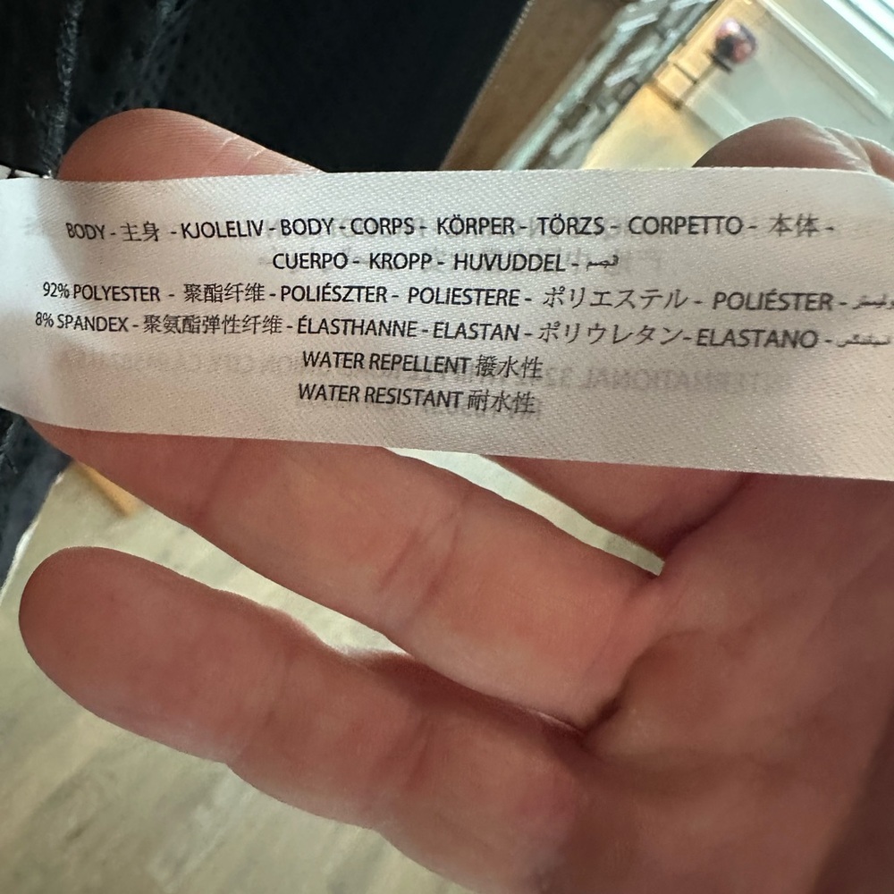 Ariat Black Softshell Jacket with Embroidered Log… - image 5